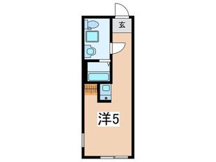 ラ・ソレイユ南台の物件間取画像